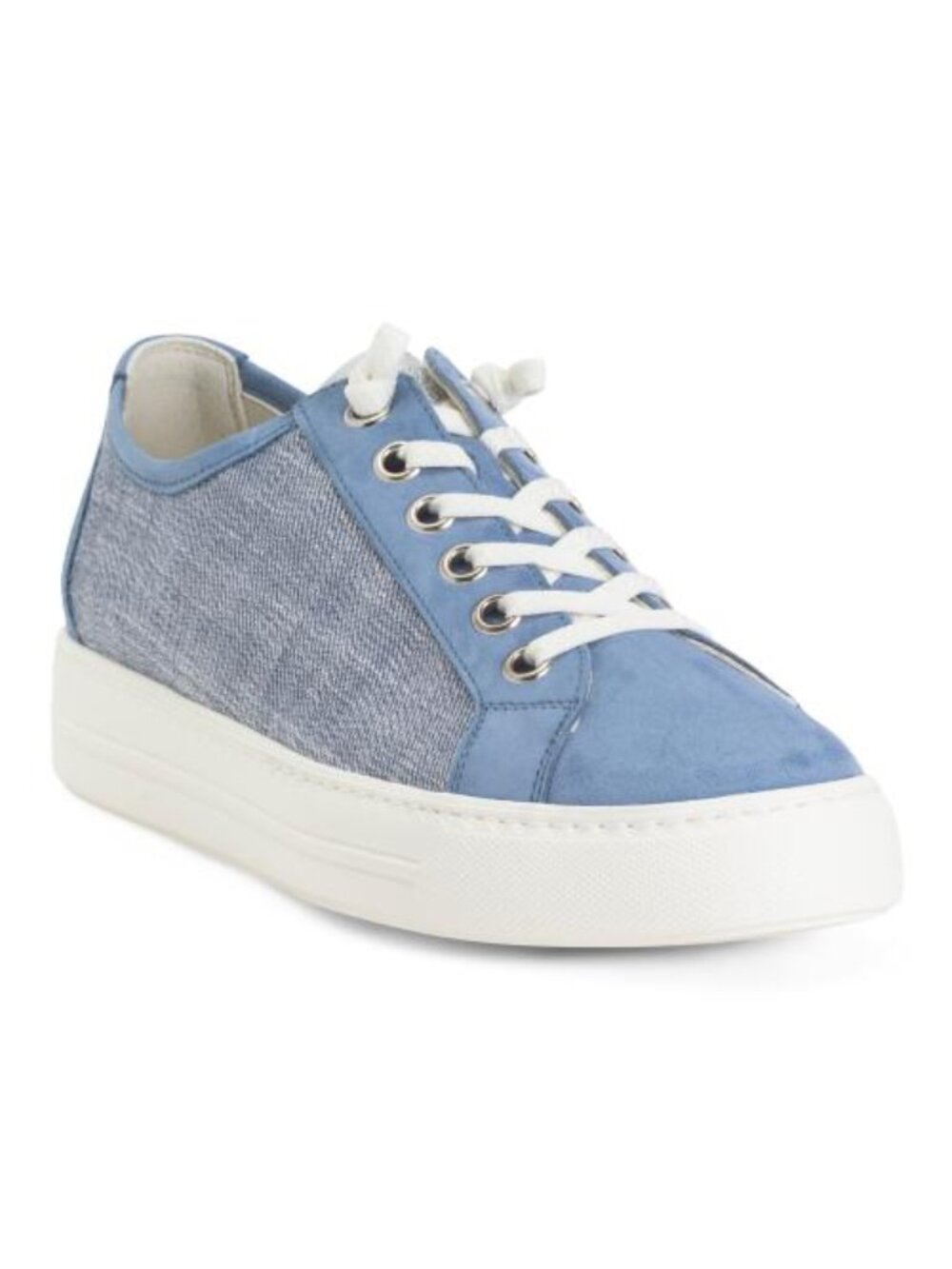PAUL GREEN Suede Hartley Sneakers - Picture 1 of 4